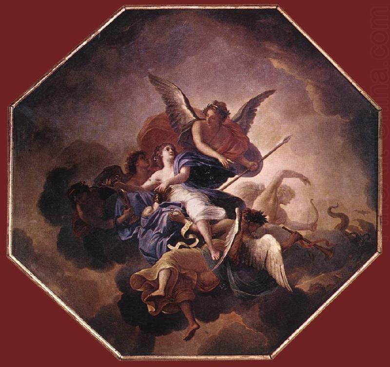 The Triumph of Faith  fs, LE BRUN, Charles